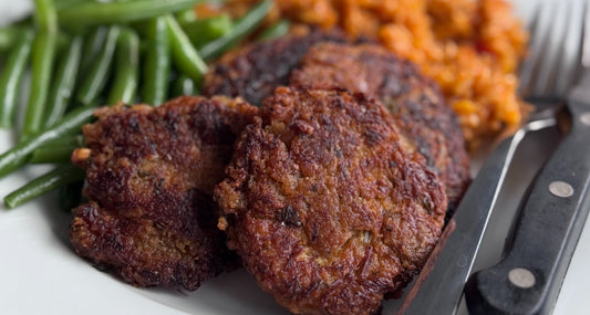Lions Mane 'Crab' Cakes Recipe